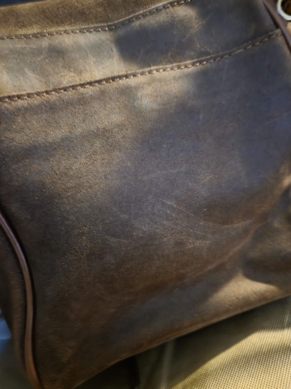 Patricia Nash Brown Woven Leather Crossbody Or Shoulder Bag New. Most Beautiful - Picture 5 of 10